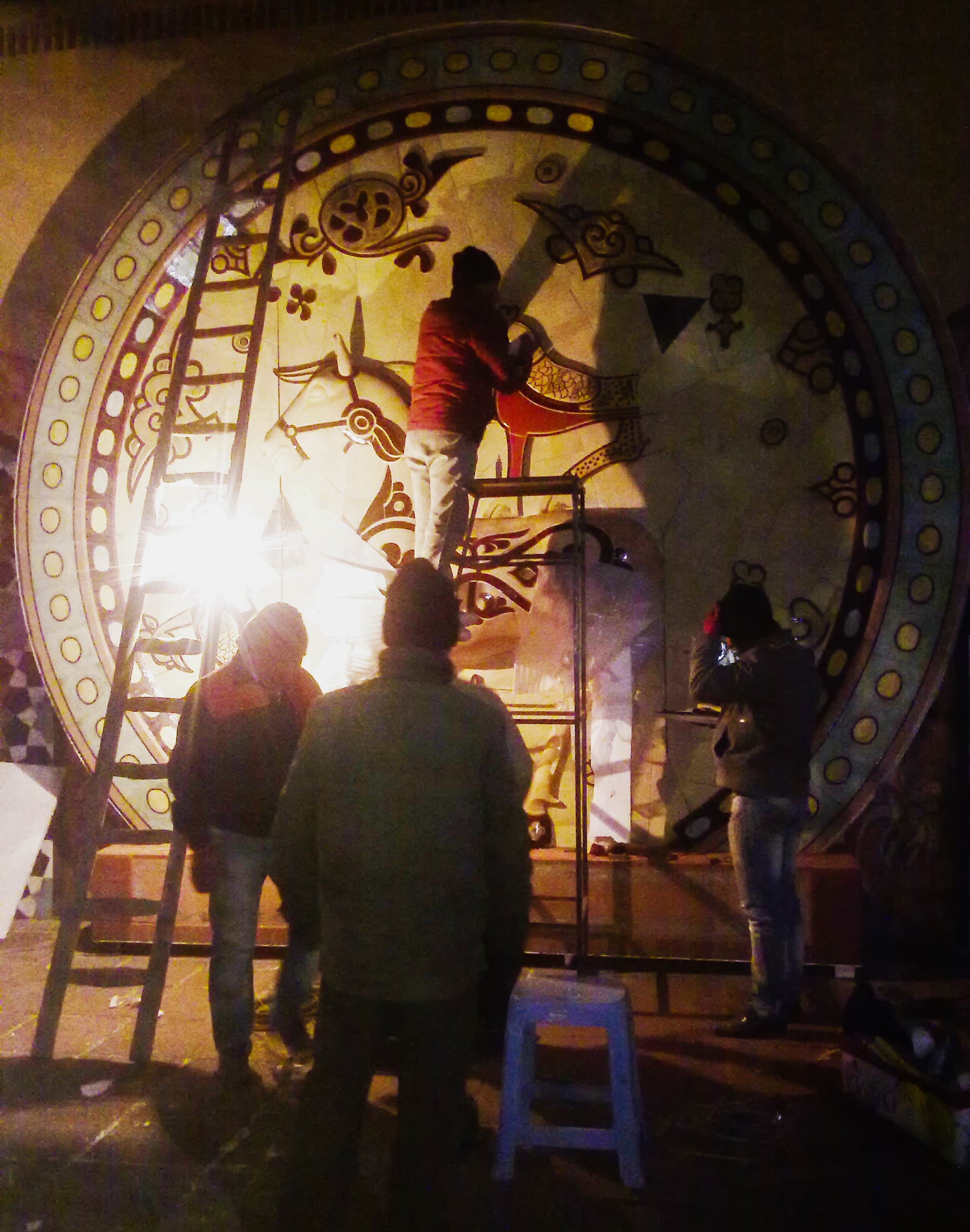 Enduring Heritage  installation
