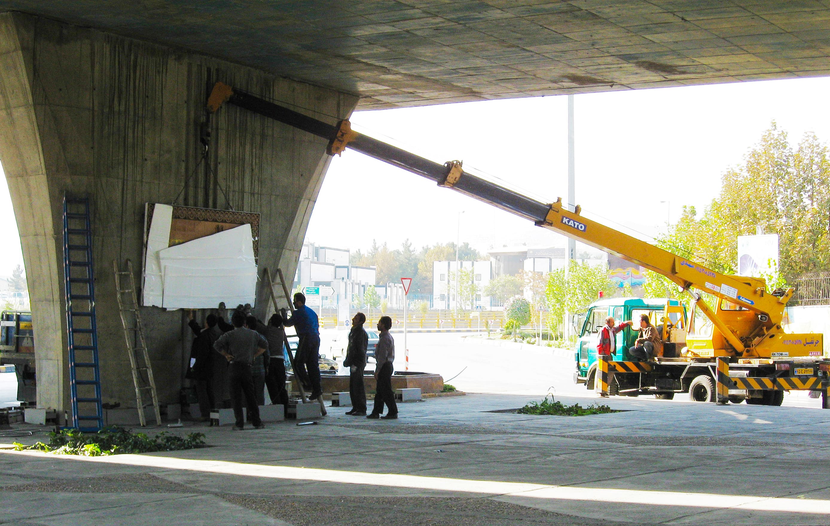 Islamic Republic Bridge of Mashhad