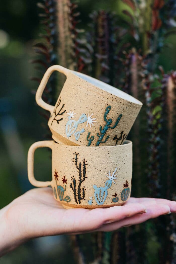 Specialized Overglaze Painting on Pottery & Ceramics (Ages 16+)